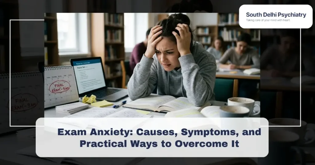 Exam Anxiety: Causes, Symptoms, and Practical Ways to Overcome It exam anxiety causes, symptoms, and practical ways to overcome it