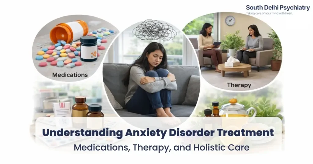 understanding anxiety disorder treatment medications, therapy, and holistic care (1)