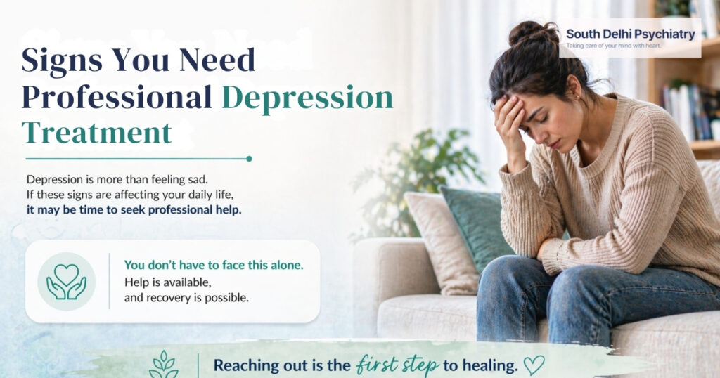 depression treatment in south delhi