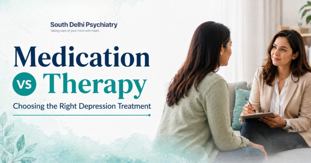 depression treatment in south delhi