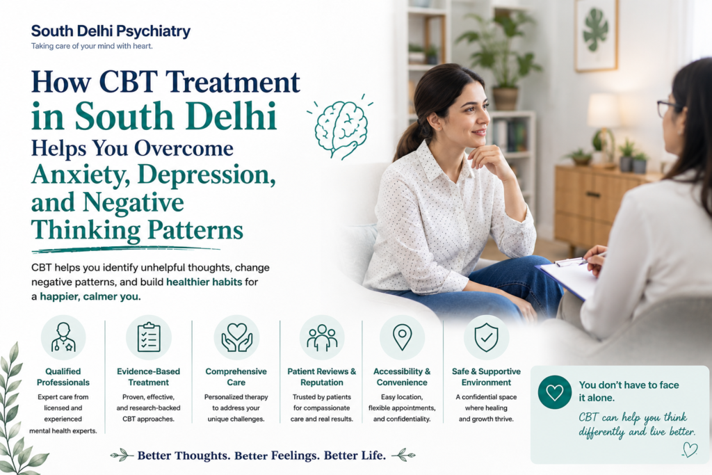 cbt treatment in south delhi
