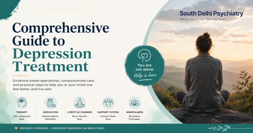depression treatment in south delhi