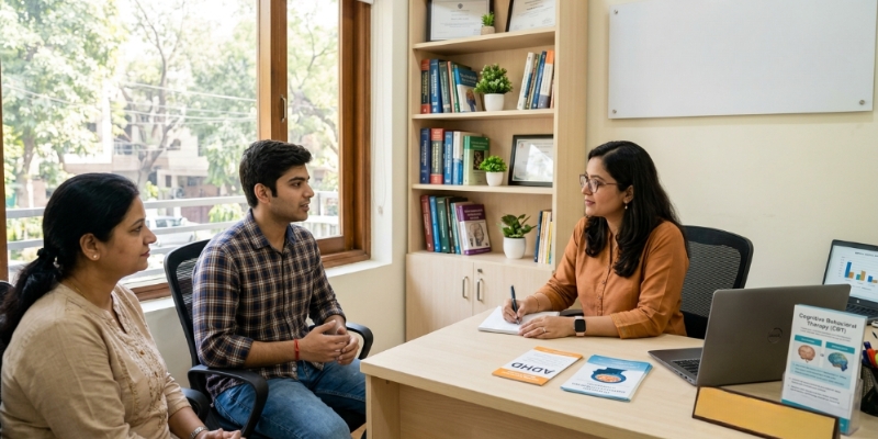 Signs and Symptoms of ADHD