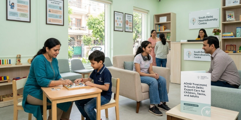 Treatment Options for ADHD