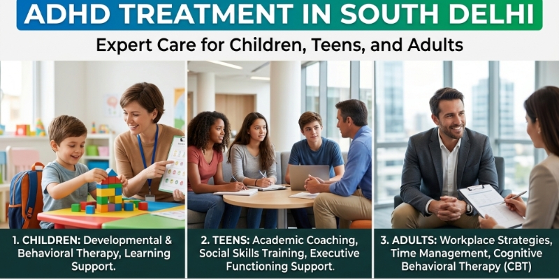 Why Choose South Delhi Psychiatry