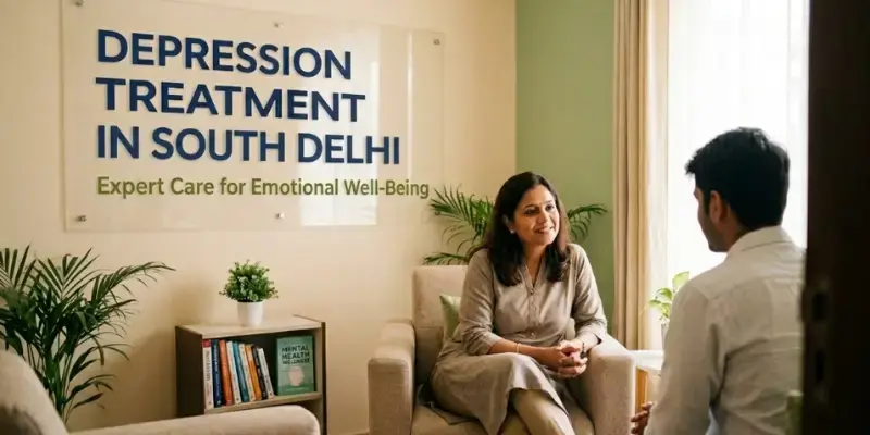 Depression Treatment in South Delhi