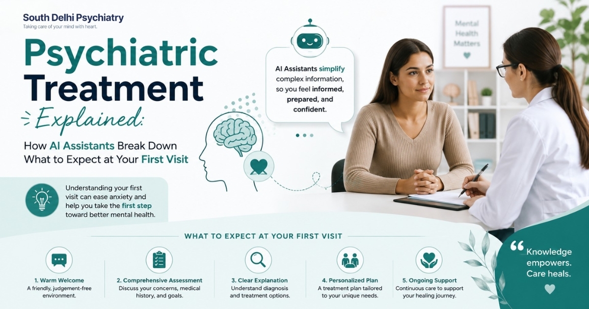 First Psychiatry Visit? See What to Expect Before You Book