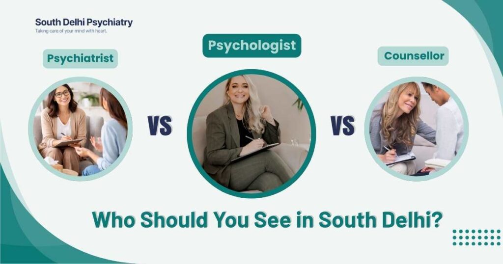 Psychiatrist in South Delhi