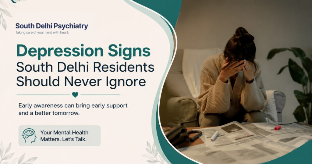 Depression Signs South Delhi Residents Should Never Ignore depression signs south delhi residents should never ignore
