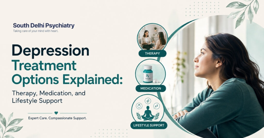 Depression Treatment Options Explained: Therapy, Medication, and Lifestyle Support depression treatment options explained therapy, medication, and lifestyle support