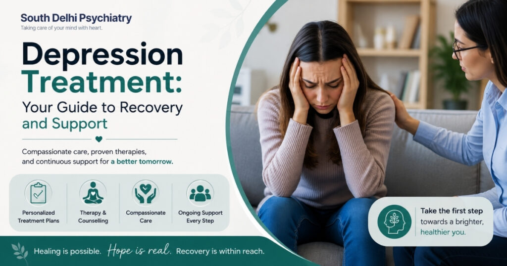 Depression Treatment in South Delhi: Your Guide to Recovery and Support depression treatment in south delhi your guide to recovery and support