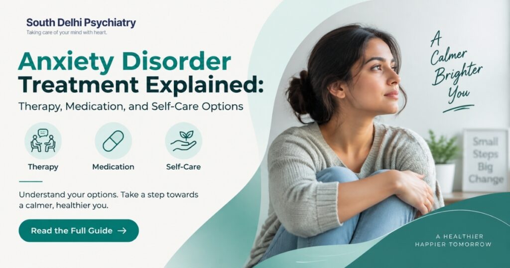 Anxiety Disorder Treatment Explained: Therapy, Medication, and Self-Care Options anxiety disorder treatment explained therapy, medication, and self care options