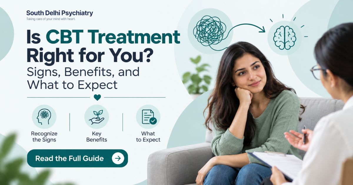 Is CBT Treatment Right for You? Signs, Benefits, and What to Expect