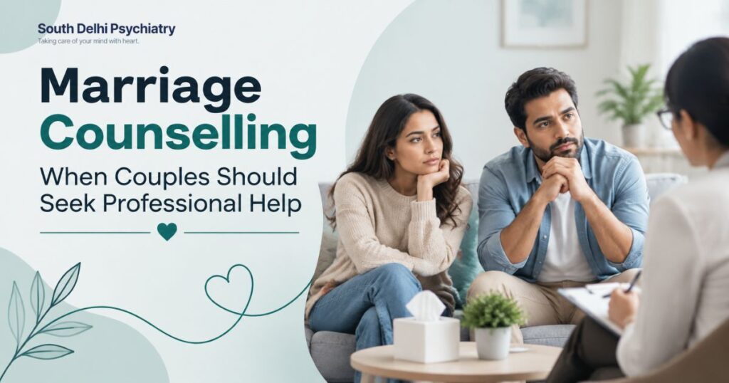 Marriage Counselling in South Delhi: When Couples Should Seek Professional Help marriage counselling in south delhi when couples should seek professional help